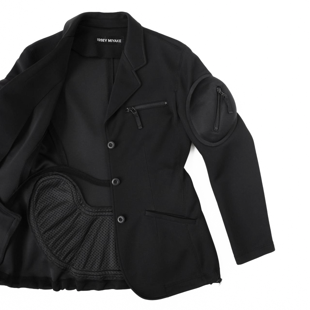 ジャケット・アウター ISSEY MIYAKE FW1995 Quilted Blazer Issey Miyake Fw1995 Quilted Blazer m23_0510 | eBay